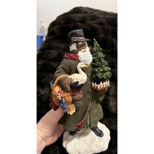PIPKA The Christmas Preacher Santa The Gallery Collection #538 RARE
